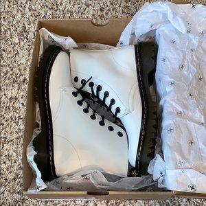 New Dr. Martens - White - Size 7